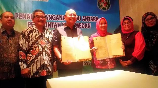 Dzulmi Eldin Komitmen Kota Medan Capai UHC di Tahun 2018