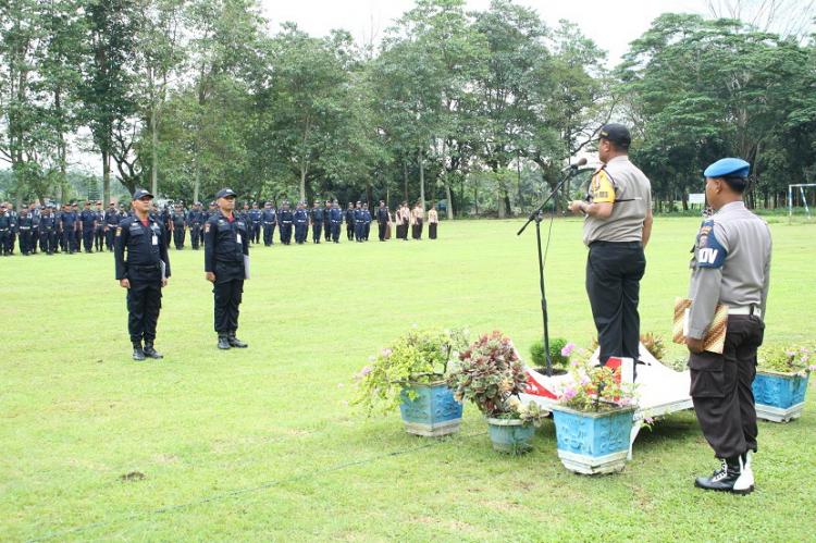 HUT Satpam ke-37, Kapolres Simalungun: Satpam Beperan Dalam Pengamanan Proses Bisnis 