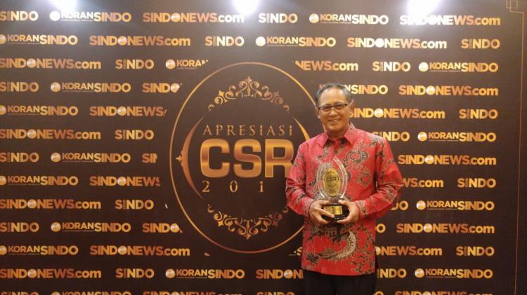 Kembangkan Desa Wisata Danau Toba, Pelindo 1 Raih Apresiasi CSR