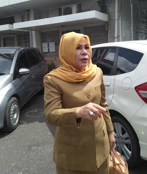 Dra Hamida Pasaribu Bantah Terlibat Kecurangan Penerimaan Siswa Baru di SMAN 13 Medan