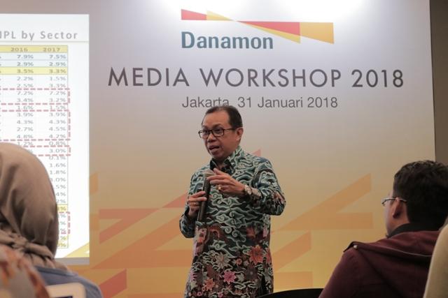 Paparkan Tinjauan Ekonomi di Tahun 2018, Bank Danamon Gelar Media Workshop 2018