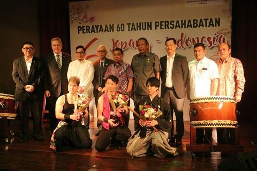 Pertunjukan Musik Tradisional Jepang Taiko dan Shakuhachi Digelar di Medan