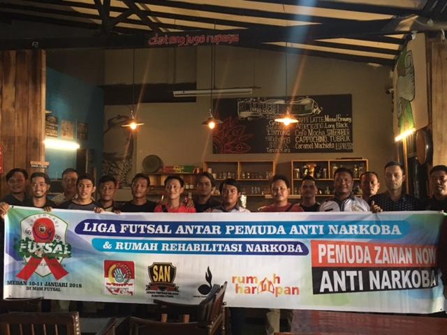 Anak Rehab Narkoba Ikuti Liga Futsal Aftercare Cup II 2018