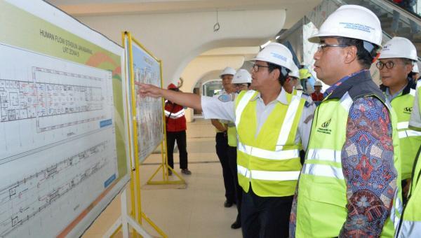 Tiket Sementara Rp5 Ribu, LRT Palembang Akan Beroperasi Juni Ini