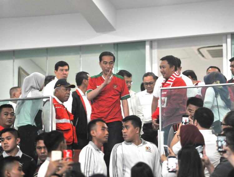 Jelang Asian Games 2018, Presiden Jokowi Resmikan Renovasi SUGBK