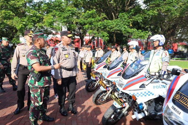Amankan Pilkada Serentak 2018, Poldasu Turunkan 13.544 Personil Ops Praja Toba