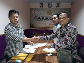 KPU Deli Serdang Dinilai Tak Profesional, Mion dan Zainal Lapor ke Panwaslu 