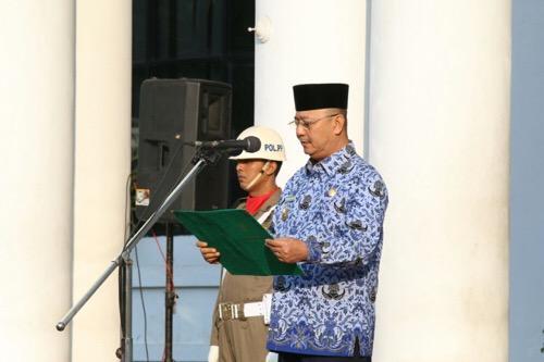 Walikota Medan Ajak Seluruh ASN Wujudkan Perilaku Melayani