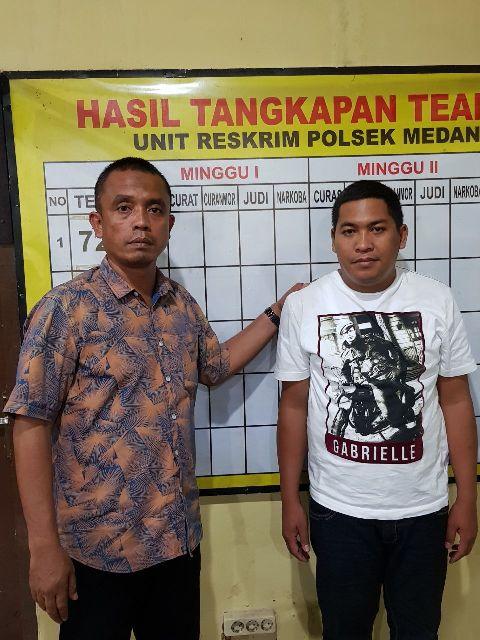 Janji Bisa Masukkan Tenaga Honor di Kantor Gubsu, Seorang PNS Ditangkap Polisi