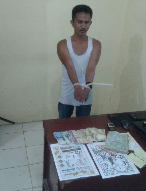 Gara-gara Tulis Ini, Suparman Diamankan Petugas Polsek Bosar Maligas Simalungun