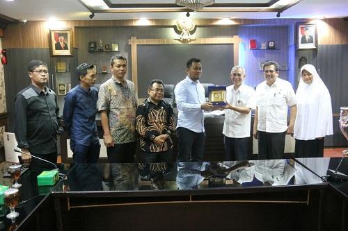 Pemko Medan Terima Kunker dari DPRD Komisi 2 Kabupaten Kutai Kartanegara