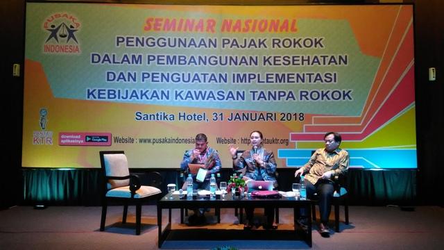 Cegah Dampak Rokok, Kabupaten/Kota Diminta Lahirkan Perda KTR