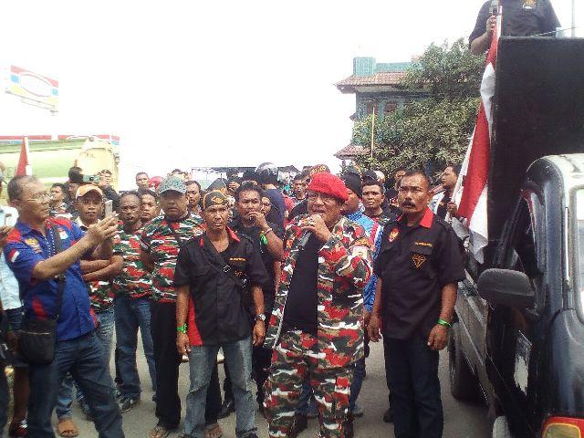 Kasus Penipuan Properti Mujianto Tak Kunjung Selesai, Ratusan Massa Aksi Minta Copot Kapolda Sumut