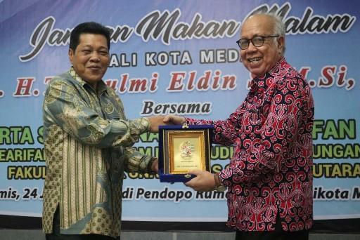 Walikota Medan: Jaga Kearifan Lokal agar Tidak Tergerus Perubahan Zaman