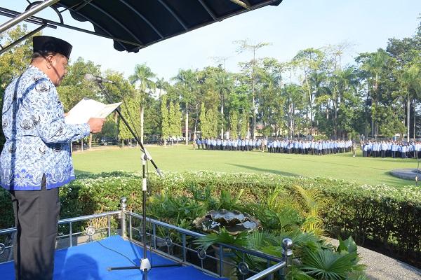 Sekdakab Deli Serdang: ASN Harus Jadi Solusi Bagi Masyarakat