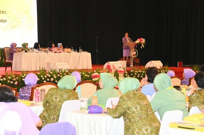 Rakor Dharma Pertiwi Diikuti 400 Peserta