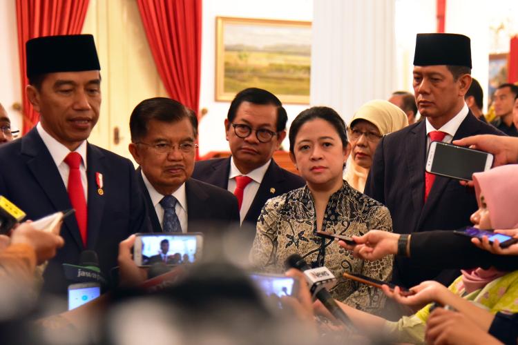 Tunjuk Doni Jadi Kepala, Presiden Jokowi: BNPB Perlu Kepemimpinan Yang Kuat