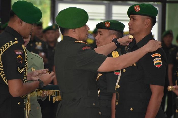 Sertijab Danrem 032/Wbr dan Danrem 023/KS Dipimpin Pangdam I/BB