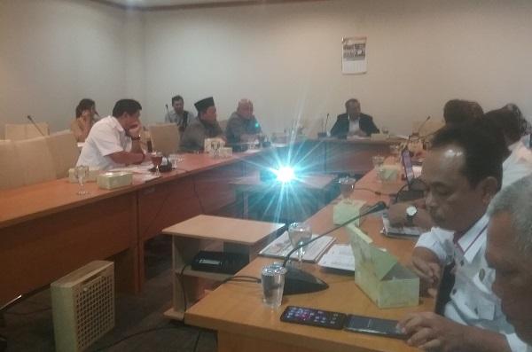 Komisi D DPRD Sumut Usulkan Kajian Menyeluruh Terkait Penanganan Longsor di Jembatan Sidua-dua Simalungun 