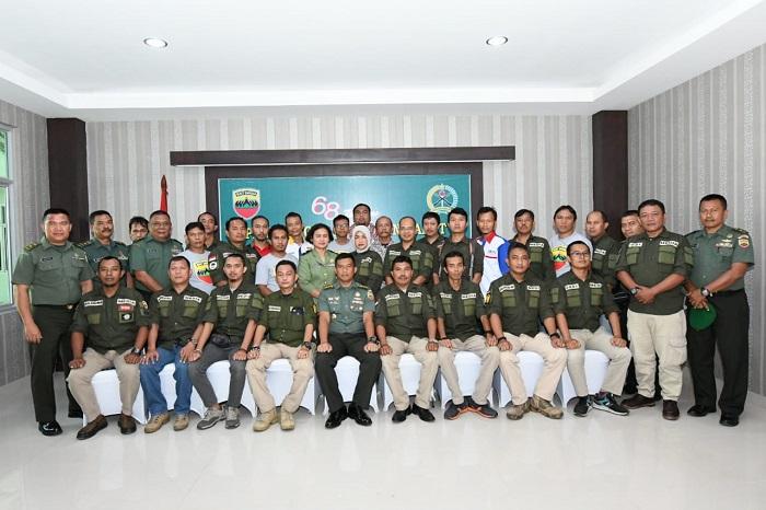 Kapendam I/BB: Sinergitas Penerangan dengan Media Harus Diperkuat