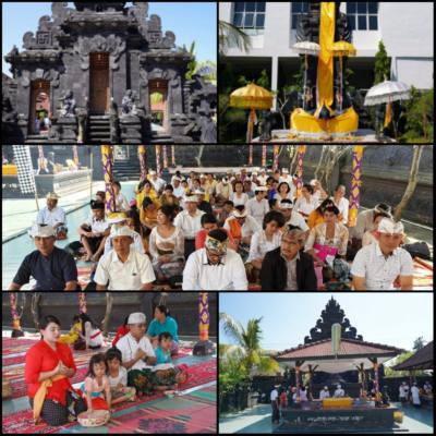 Umat Hindu di Medan Rayakan Hari Raya Kuningan