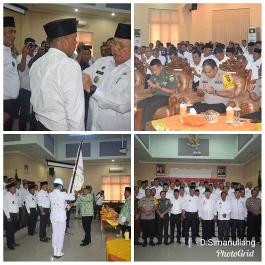 Dandim 0204/Deli Serdang: Anggota APDESI Harus Jalin Kemitraan dengan Pemerintah dan Lembaga Non Pemerintah
