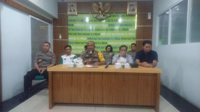 Kapoldasu Bantu Fasilitasi Biaya Operasi Balita Tanpa Anus di RS Bhayangkara