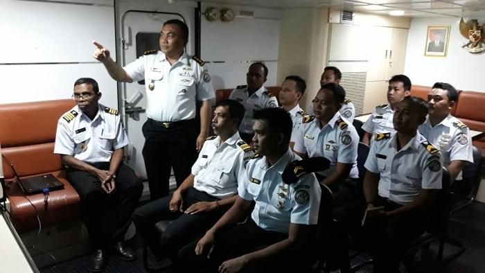 ABK Bakamla RI Terima Pembekalan Hukum Laut Internasional