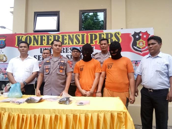 Komplotan Pembobol ATM Diciduk Polisi, Uang Nasabah Senilai Rp 12,7 Juta Raib