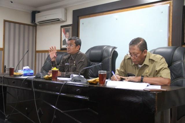 Sekda Medan Ingatkan Agar PD Pembangunan Realistis Jalankan Perusahaan
