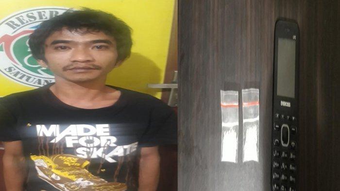 Miliki Sabu, Jesaya Ginting Diringkus Polres Binjai di Pinggir Jalan Megawati
