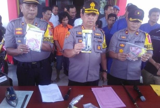 Edarkan Uang Palsu di Belawan, Istri Diamankan, Suami Diburu Polres Pelabuhan Belawan 