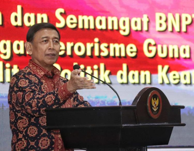 Menko Polhukam Ajak Masyarakat Dukung Pengamanan Pemilu 2019