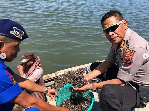 Wadir Pol Airud Polda Sumut AKBP Untung Sangaji Temukan Inovasi Bata dari Kulit Kerang
