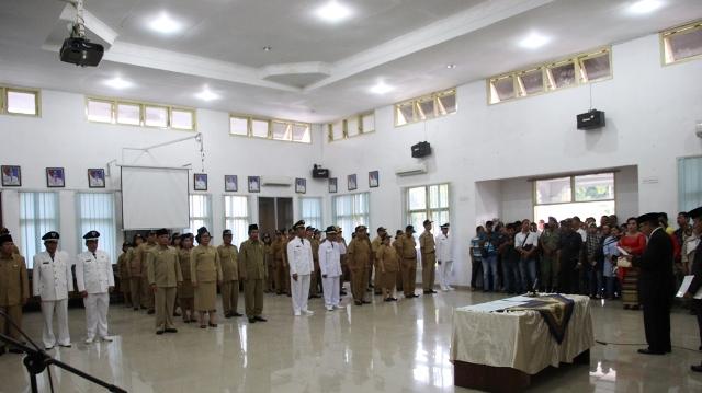 Wakil Wali Kota Pematangsiantar Togar Sitorus Lantik 68 Pejabat