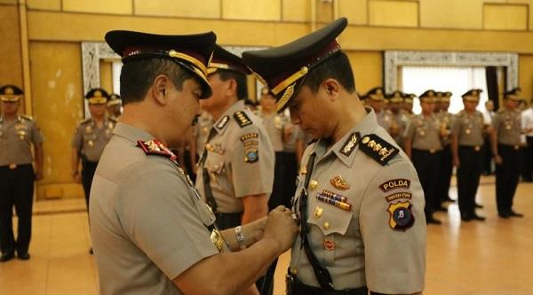 Kapolda Sumut Pimpin Sertijab dan Pelantikan Karo Rena Polda Sumut
