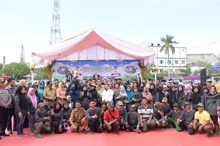 Piala Adipura Diarak Keliling Kota Lubuk Pakam