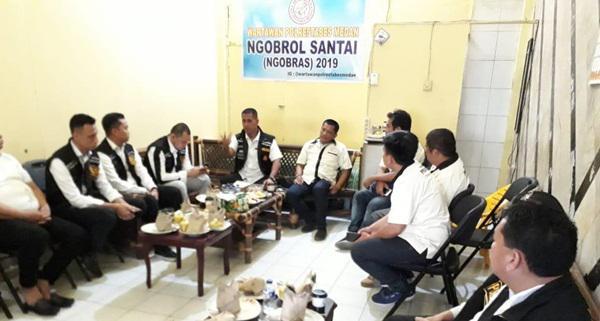 Indentifikasi Setiap Kendaraan, Tim Pegasus Polrestabes Medan Gunakan Bank Data 3C