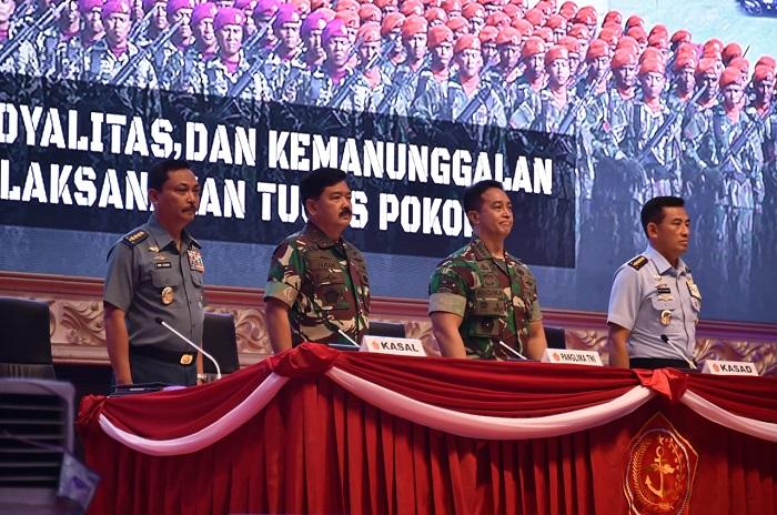 ​Panglima TNI: Kemanunggalan TNI-Rakyat Harus Diimplementasikan