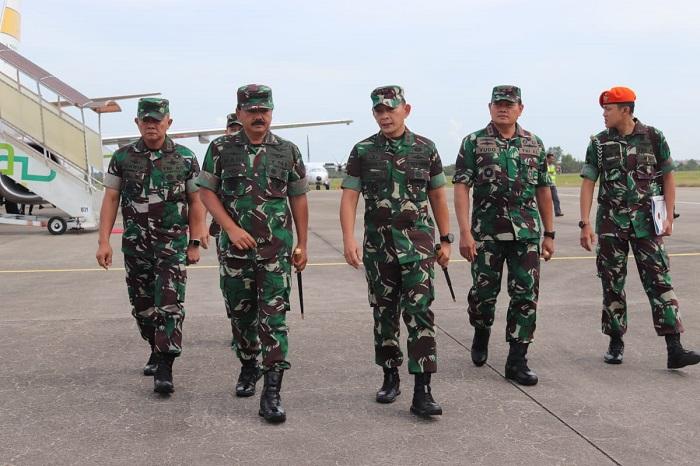 Panglima TNI Kunker ke Batam, Tinjau Program Nasional Penertiban Kawasan Bebas