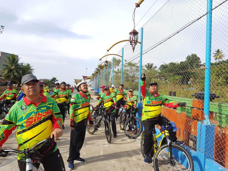 Walikota Sibolga Tinjau Pembangunan Objek Wisata Pantai Ujung Sibolga