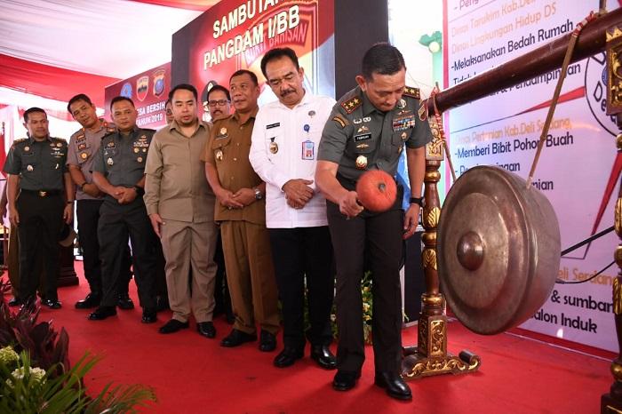 Pangdam I/BB Canangkan Program Desa Bersih Narkoba ke Jajaran Kodim I/BB
