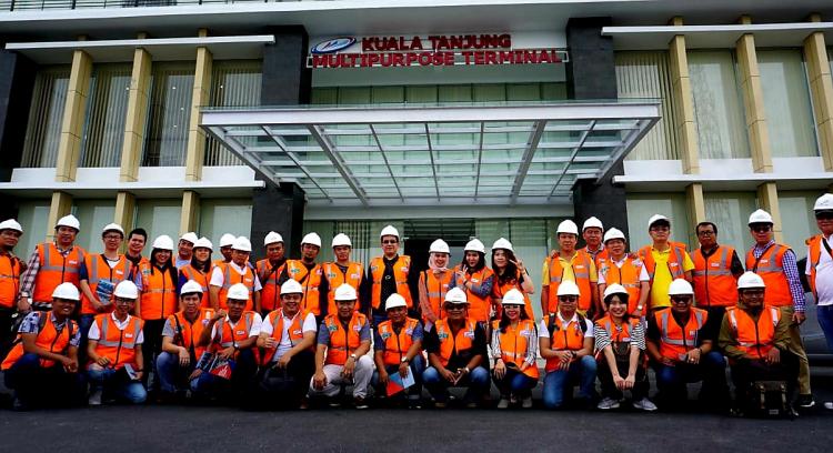 INSA Kunjungi Kuala Tanjung Multipurpose Terminal, Kesiapan Operasional Seratus Persen