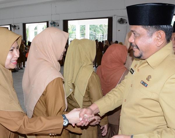 Lantik Pejabat, Bupati Deli Serdang: Pejabat Harus Punya Inovasi dan Perubahan yang Lebih Baik