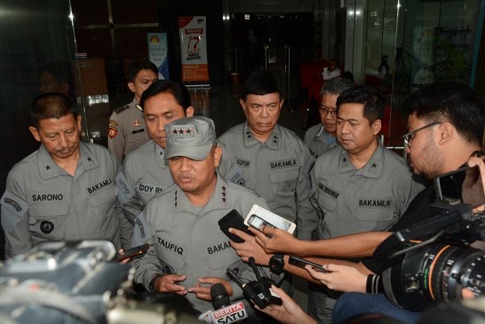 Kepala Bakamla RI Temui Lima Pimpinan KPK