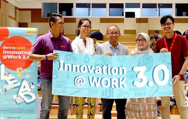 Indosat Ooredoo Luncurkan Program Innovation@Work 3.0