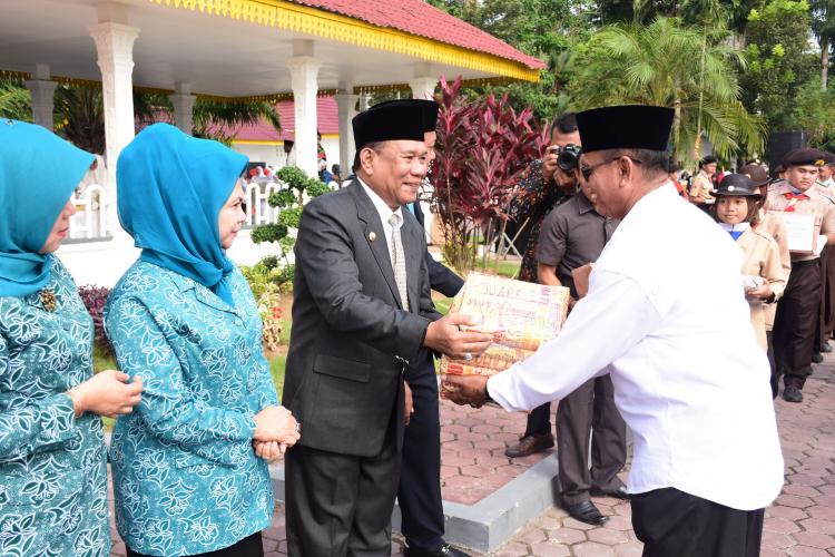 HAB Kemenag ke 73 di Kabupaten Deli Serdang, Berpesan Jaga Kebersamaan Umat