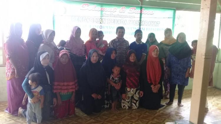 UMN Al Washliyah Bekali Masyarakat Sunggal Dengan Pengetahuan UU ITE