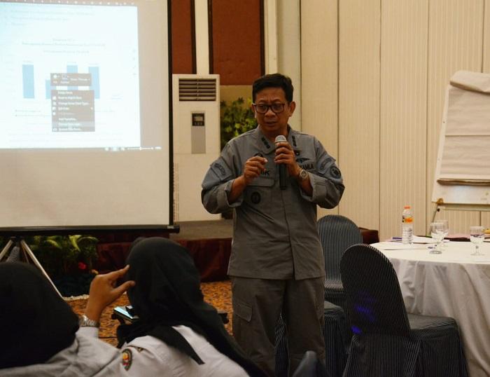Rapat Finalisasi Penyusunan Laporan Kinerja Bakamla Tahun 2018 Ditutup