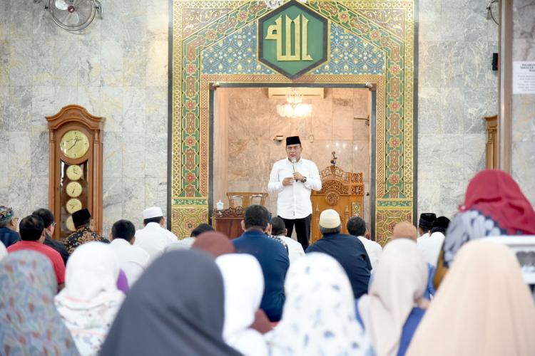 Gubsu Ajak Masyarakat Rajin Hadiri Pengajian